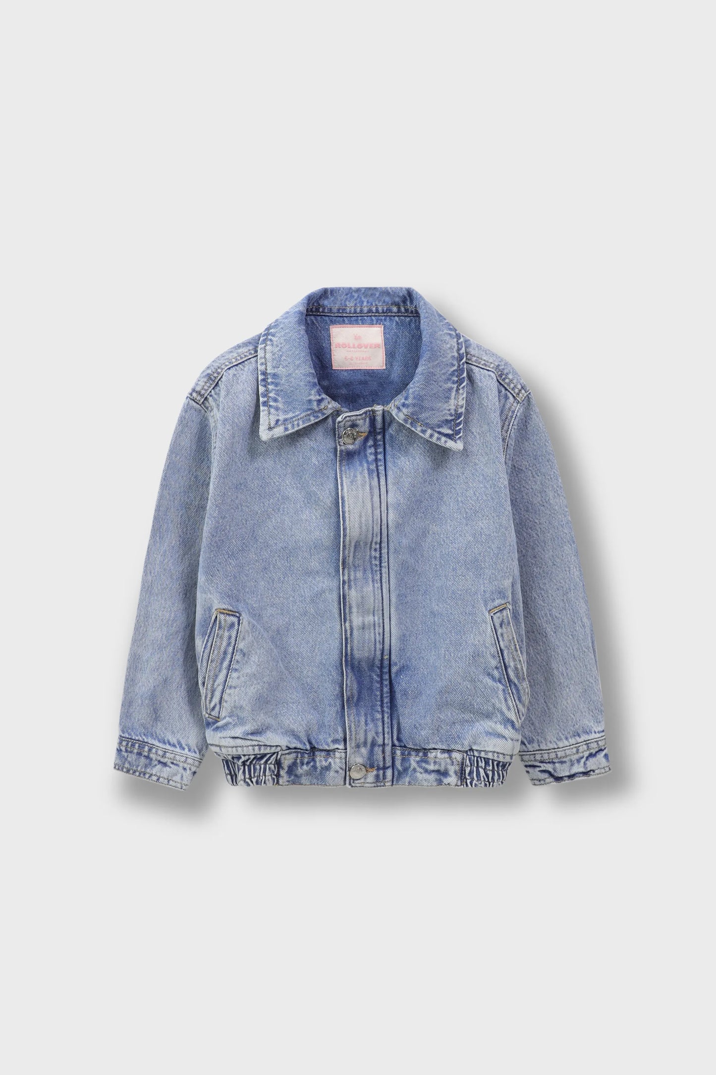Girls Blue Breezy Denim Jacket