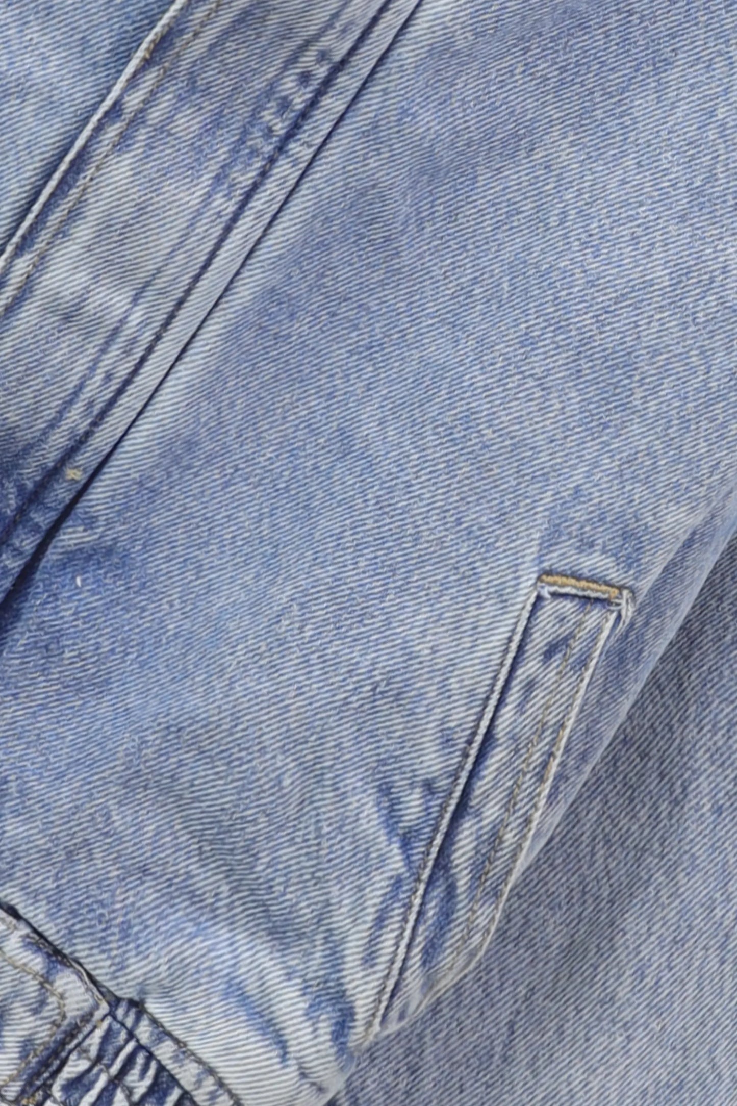 Girls Blue Breezy Denim Jacket