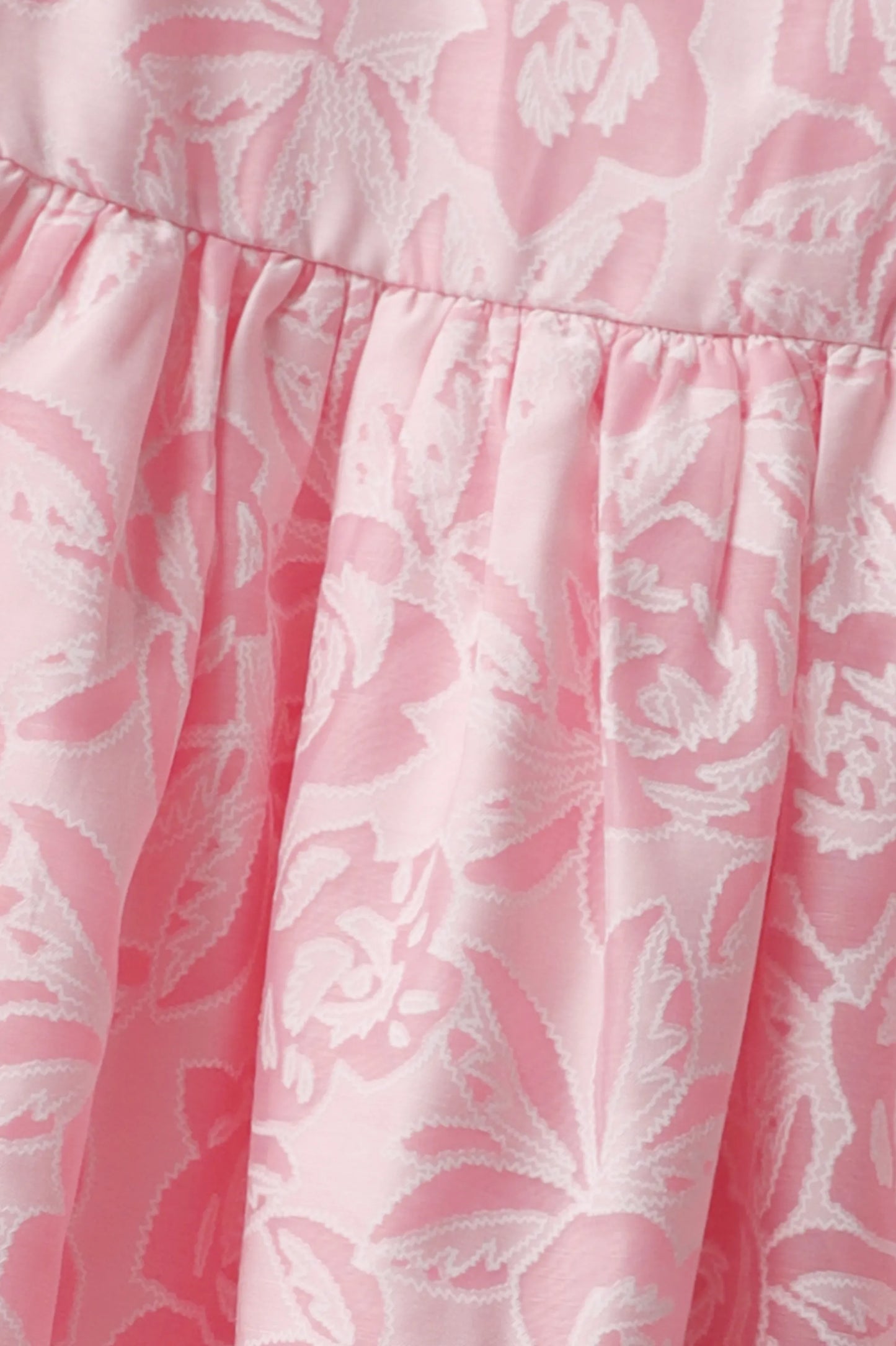 Rose Whisper Net Dress