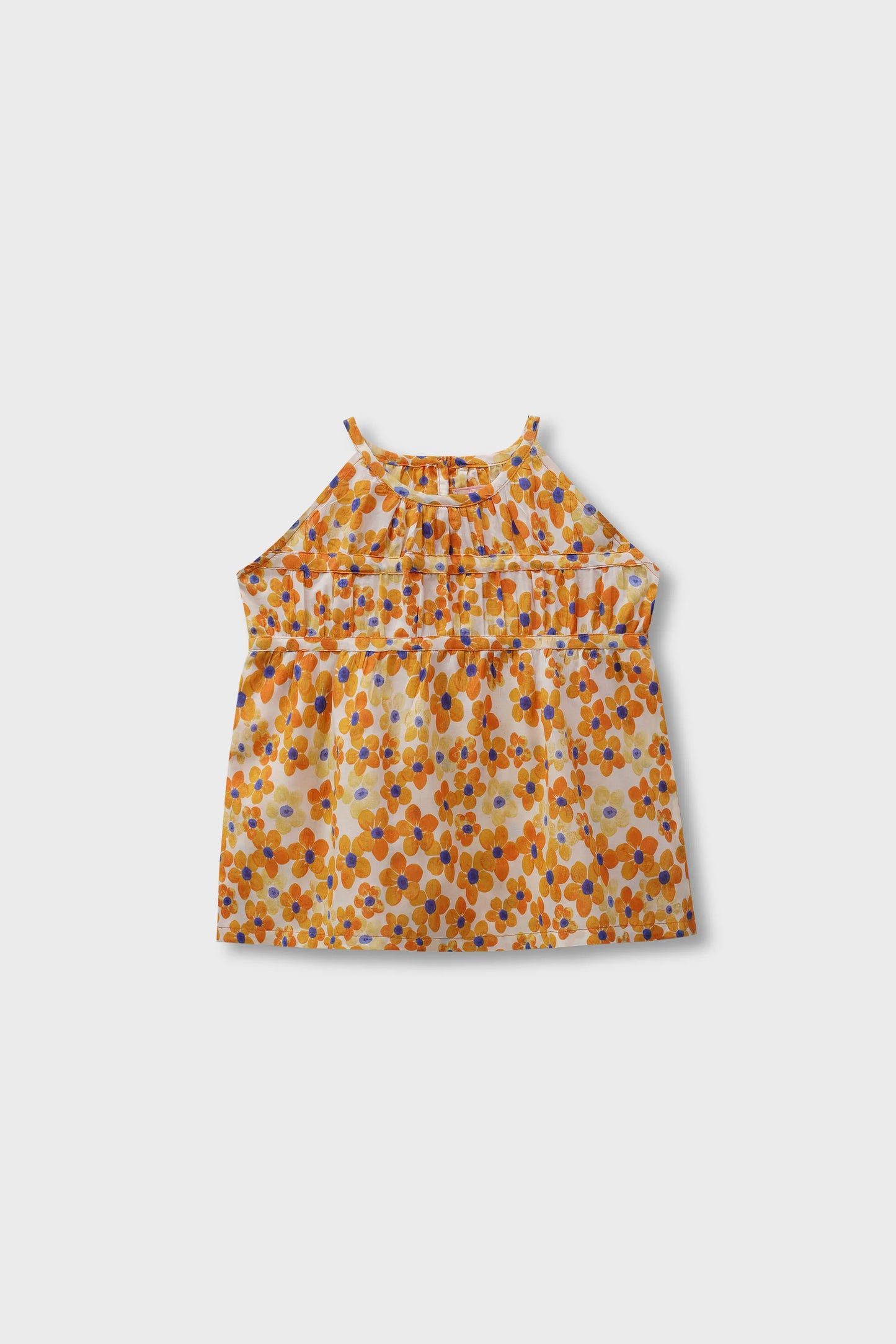 Floral Cotton Printed Top
