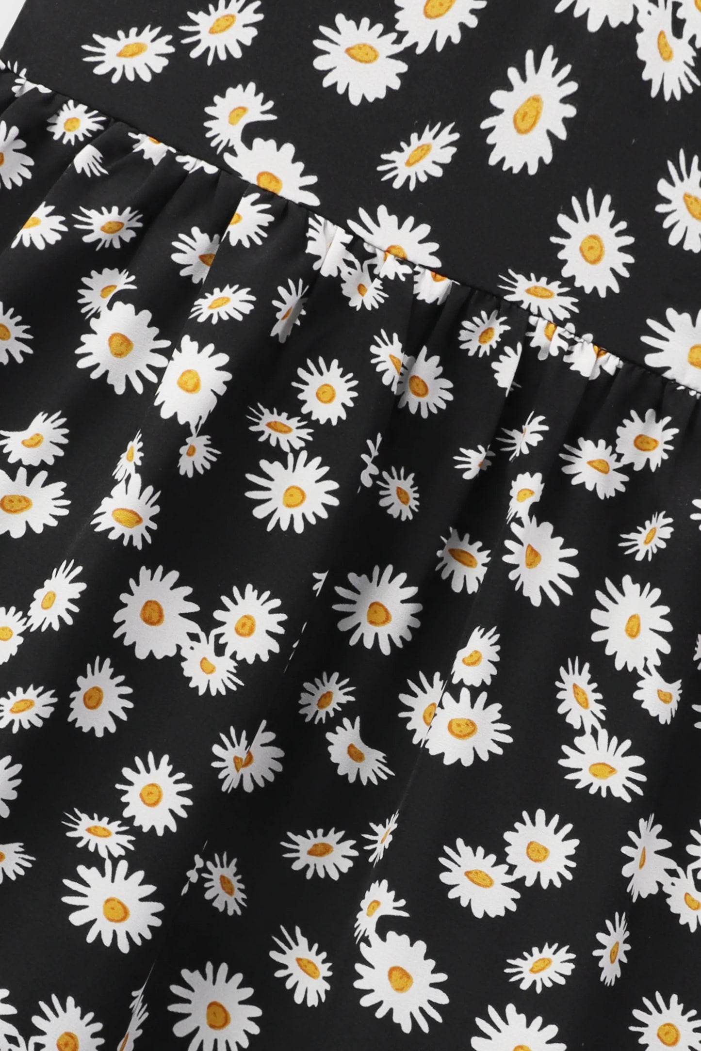 Blooming Daisy Georgette Dress