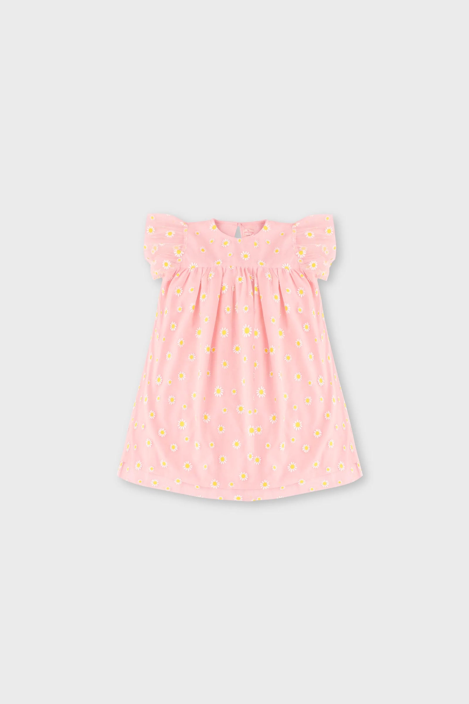 فستان شبكي متعدد الطبقات بتصميم "روز ميست"