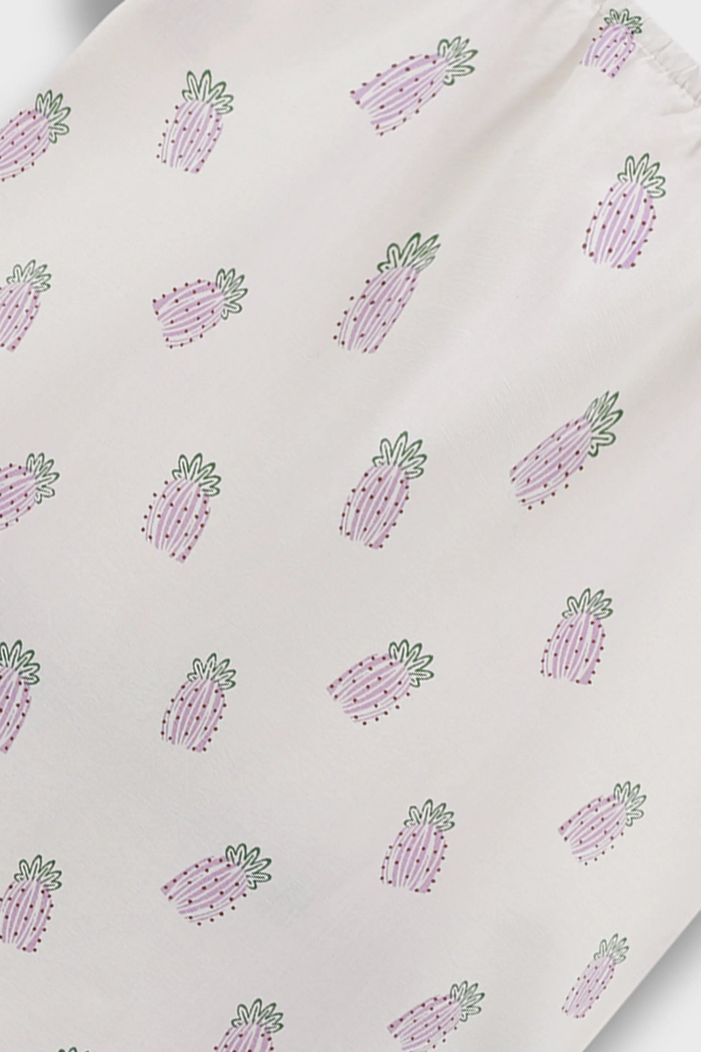 Purple Fruit Fiesta Dress Set