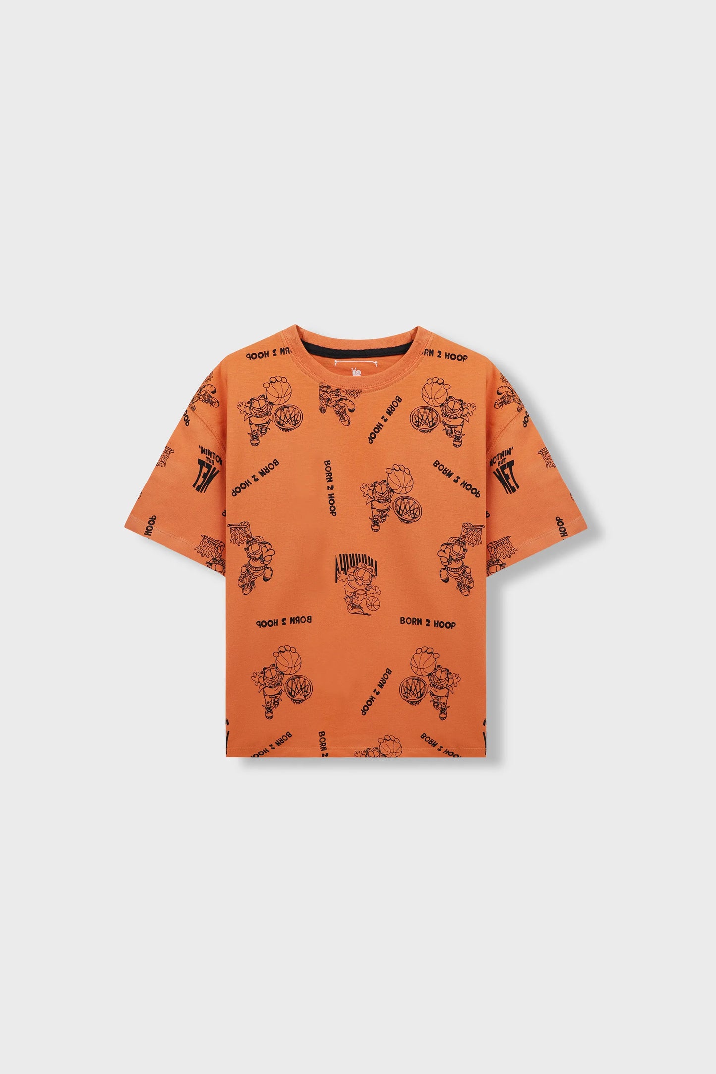 تيشيرت ولادي بتصميم "بولد باونس" الواسع