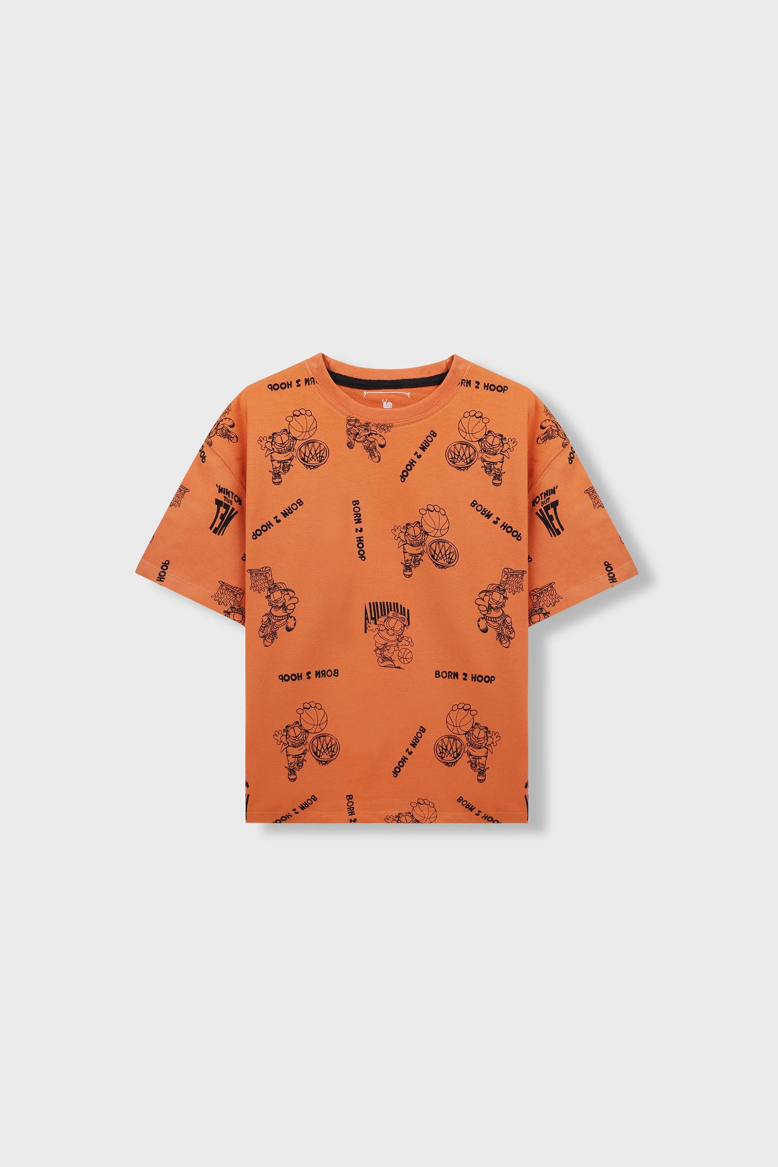 Boys Bold Bounce Oversized Tee