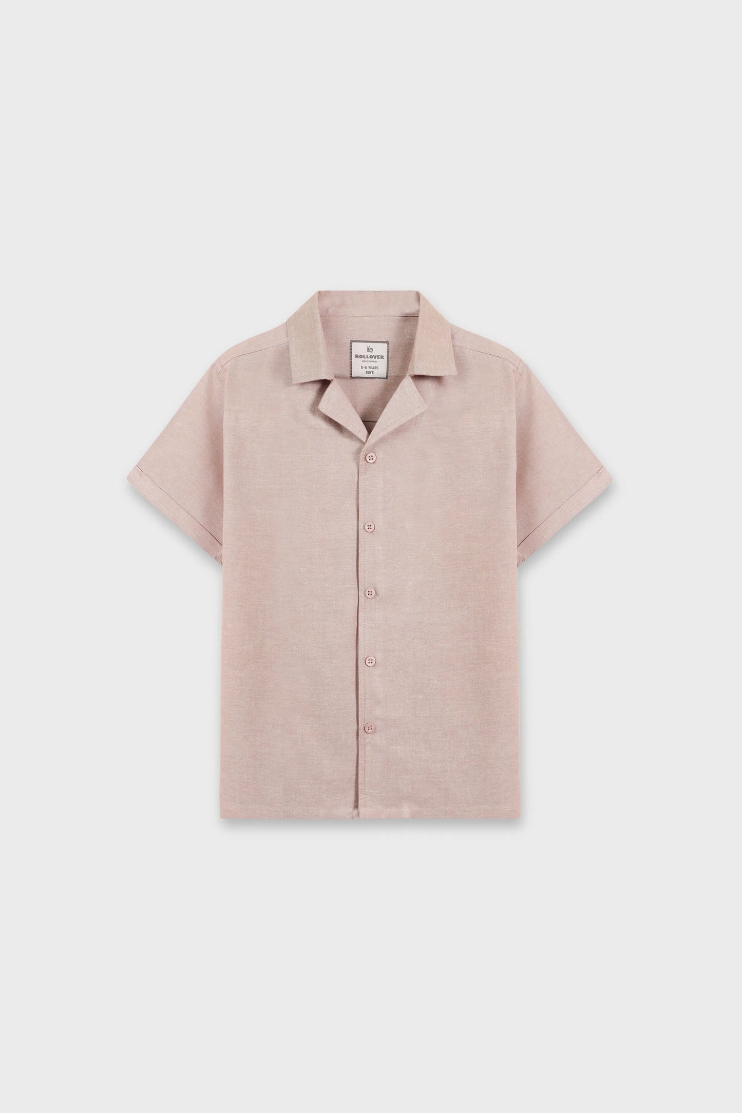 Classic Chocolate Chambray Shirt