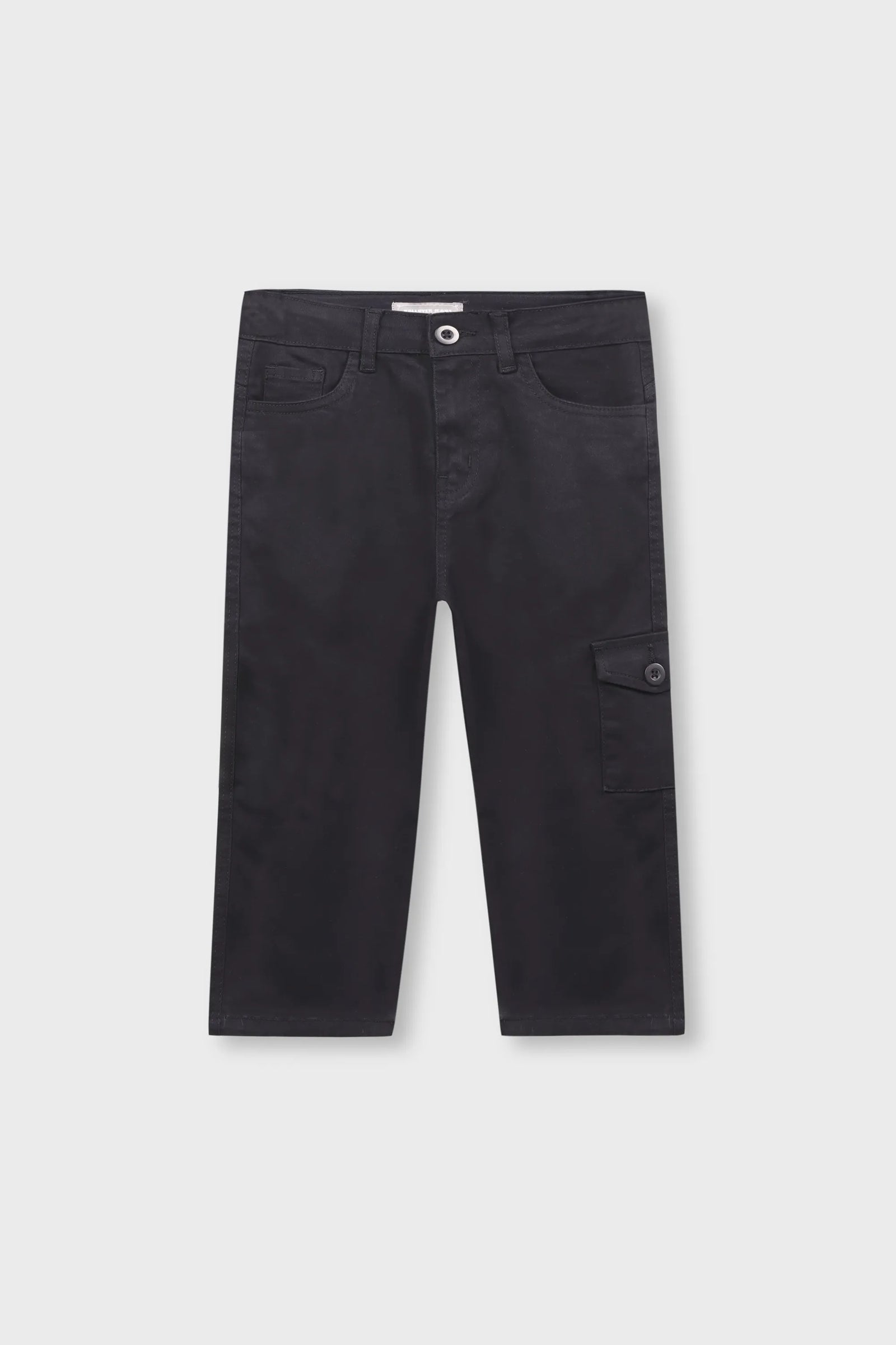 بناطيل كارجو أولادي سوداء رائعة