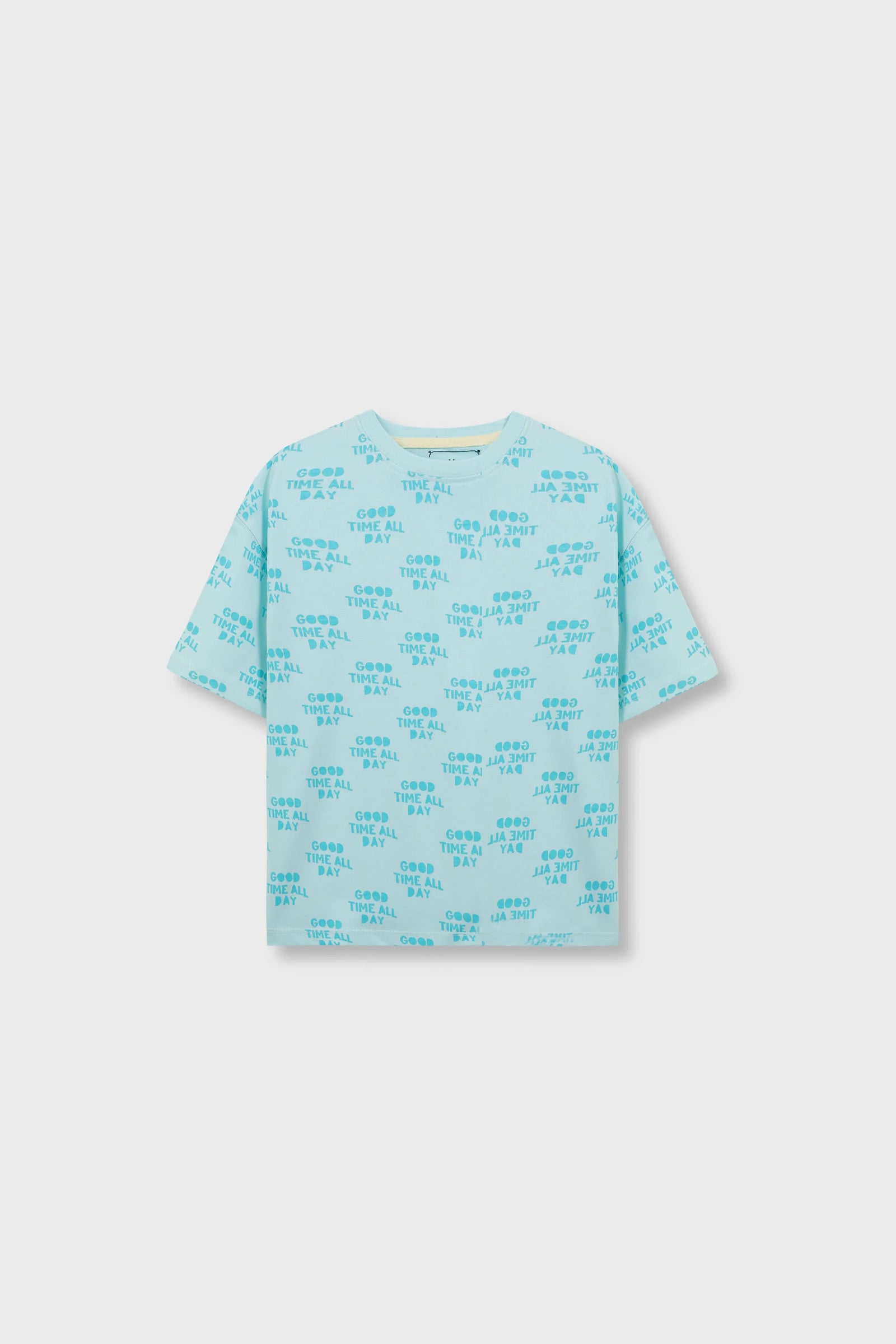 Boys Mint Mood Relaxed Tee