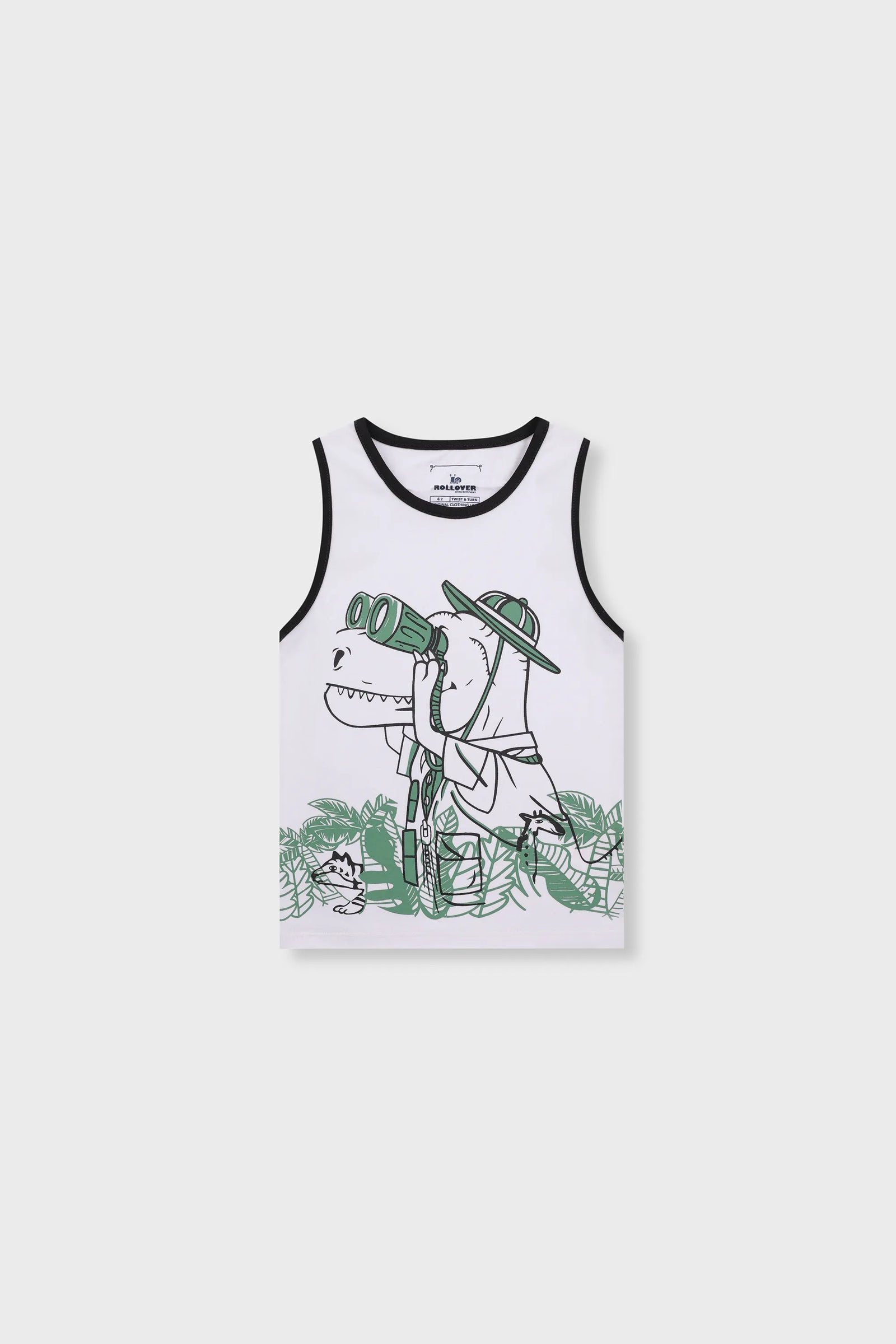 Boys Dino Discovery Tank Top