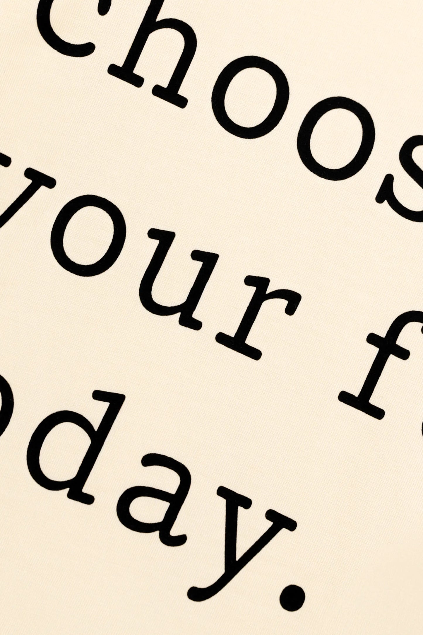 Girls Sunny Slogan A Line Tee