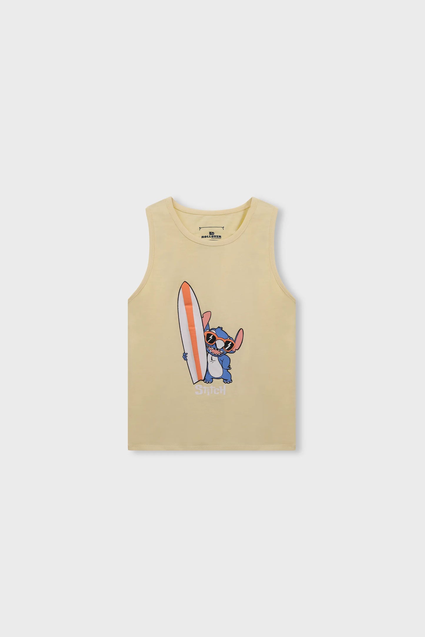 Boys Surfing Stitch Graphic Tank Top