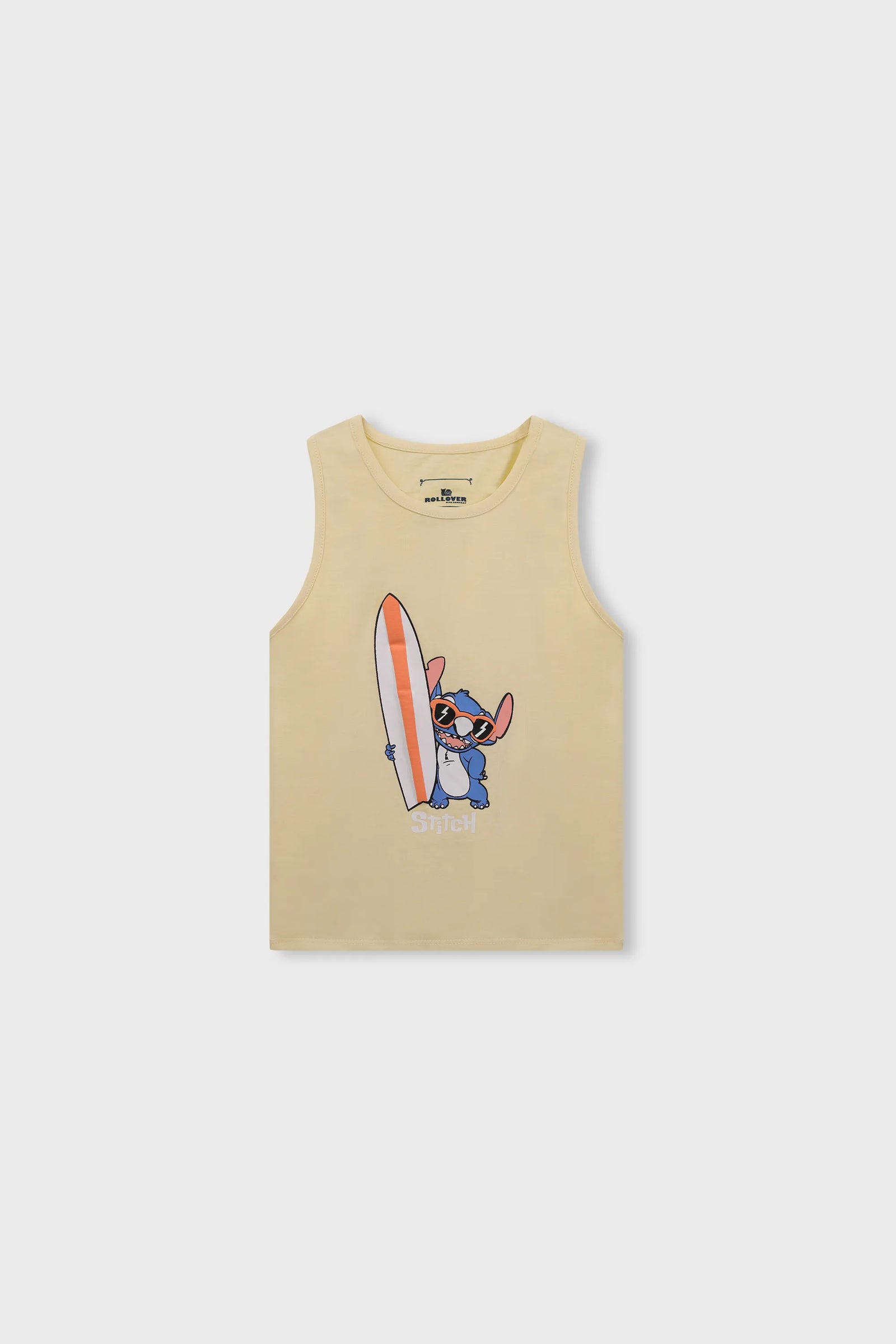 Boys Surfing Stitch Graphic Tank Top