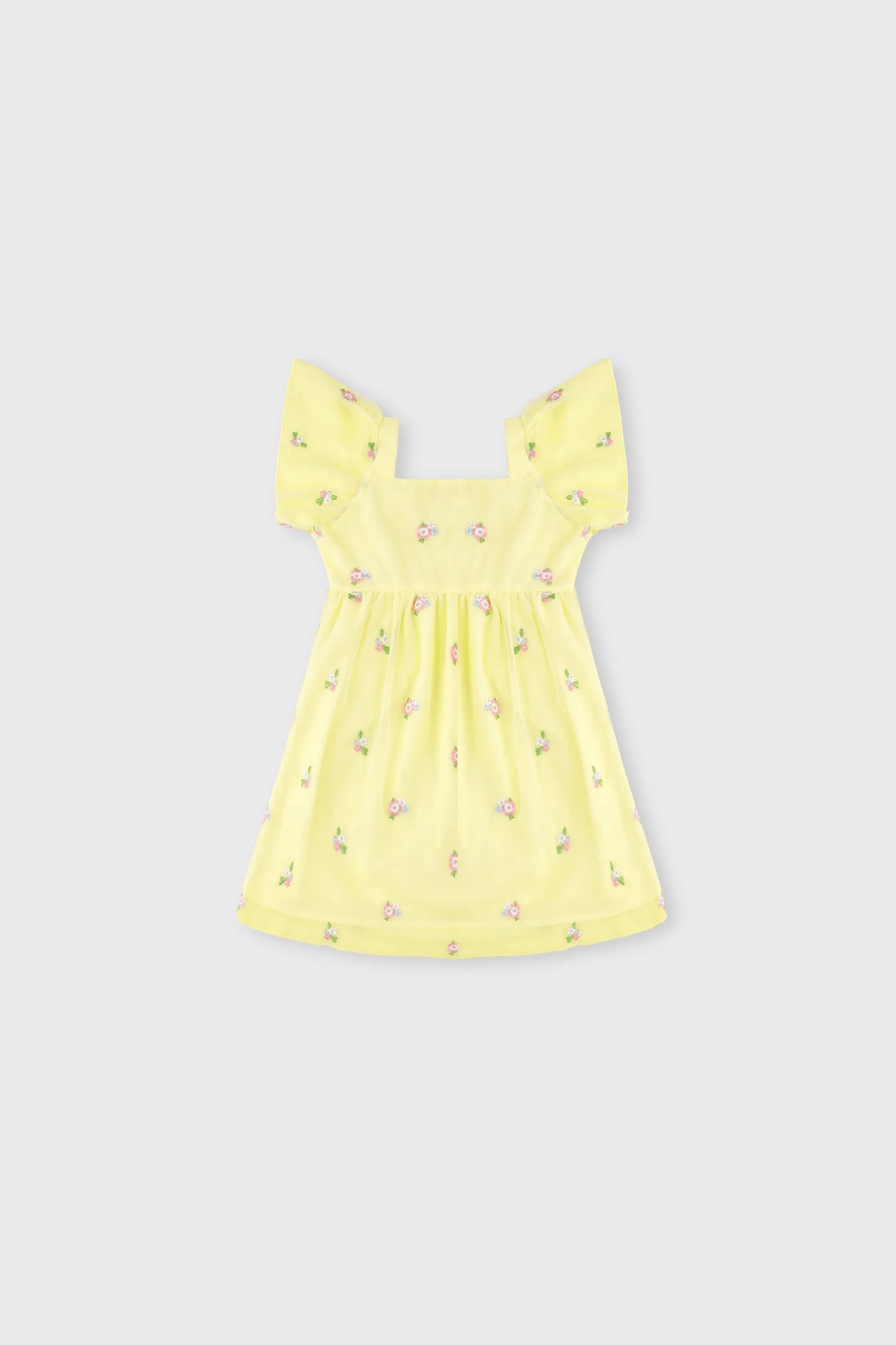 Floral Fairy Frill Dress