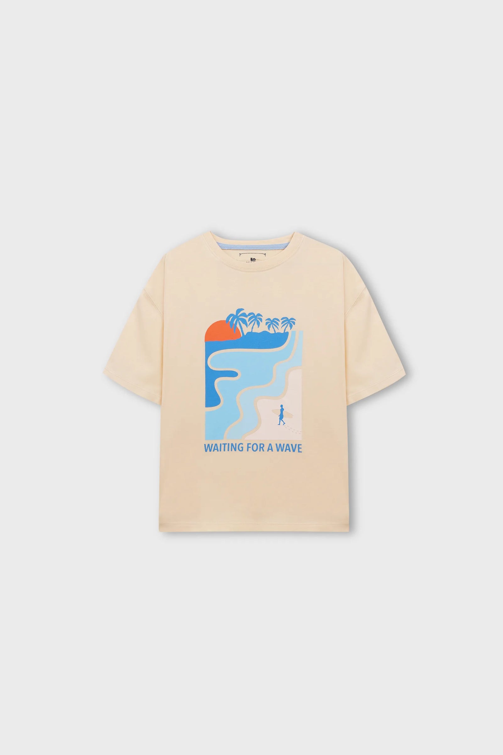 Boys Cool Breeze Drop T-shirt