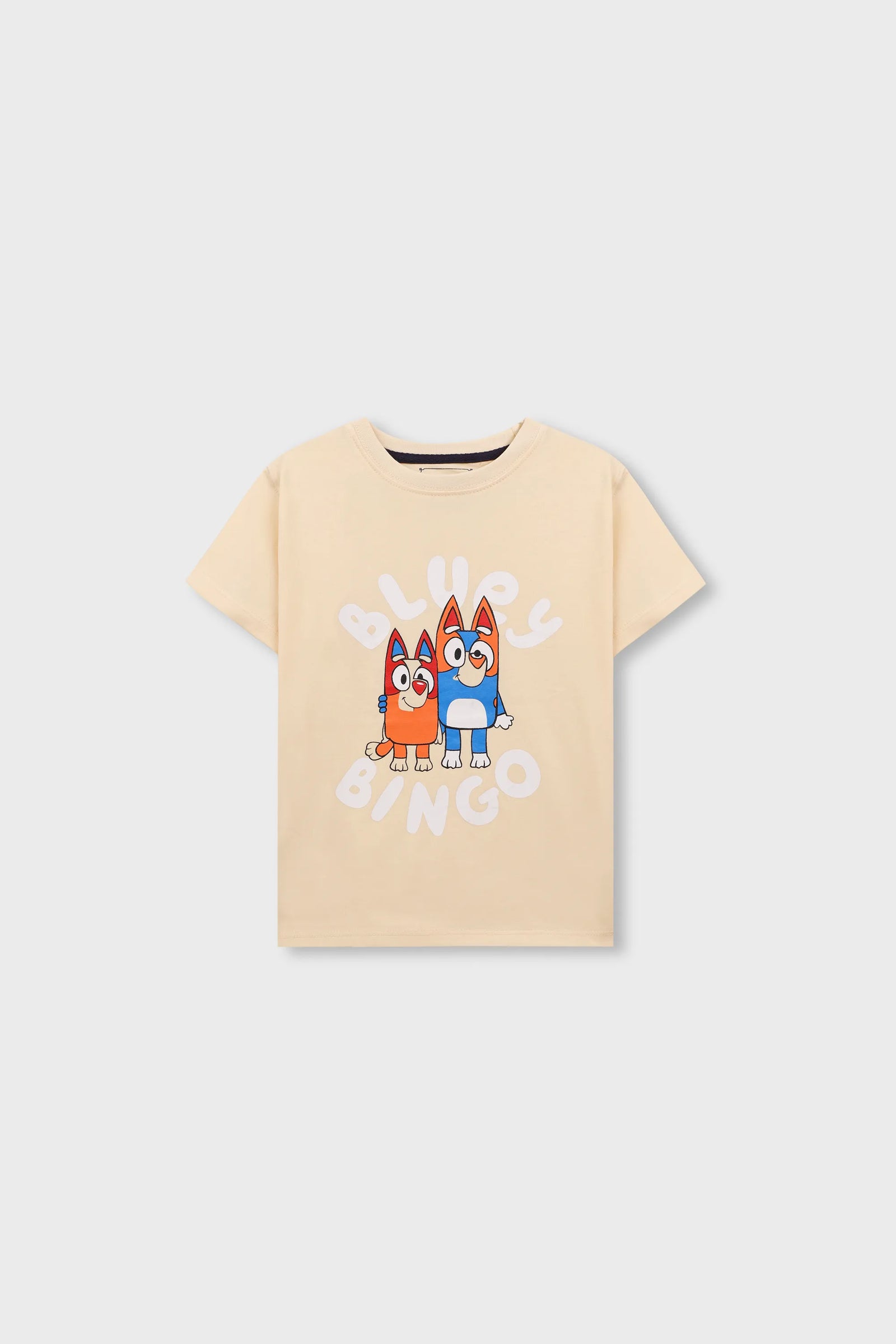 تي شيرت بتصميم بنجو وبلووي للأولاد