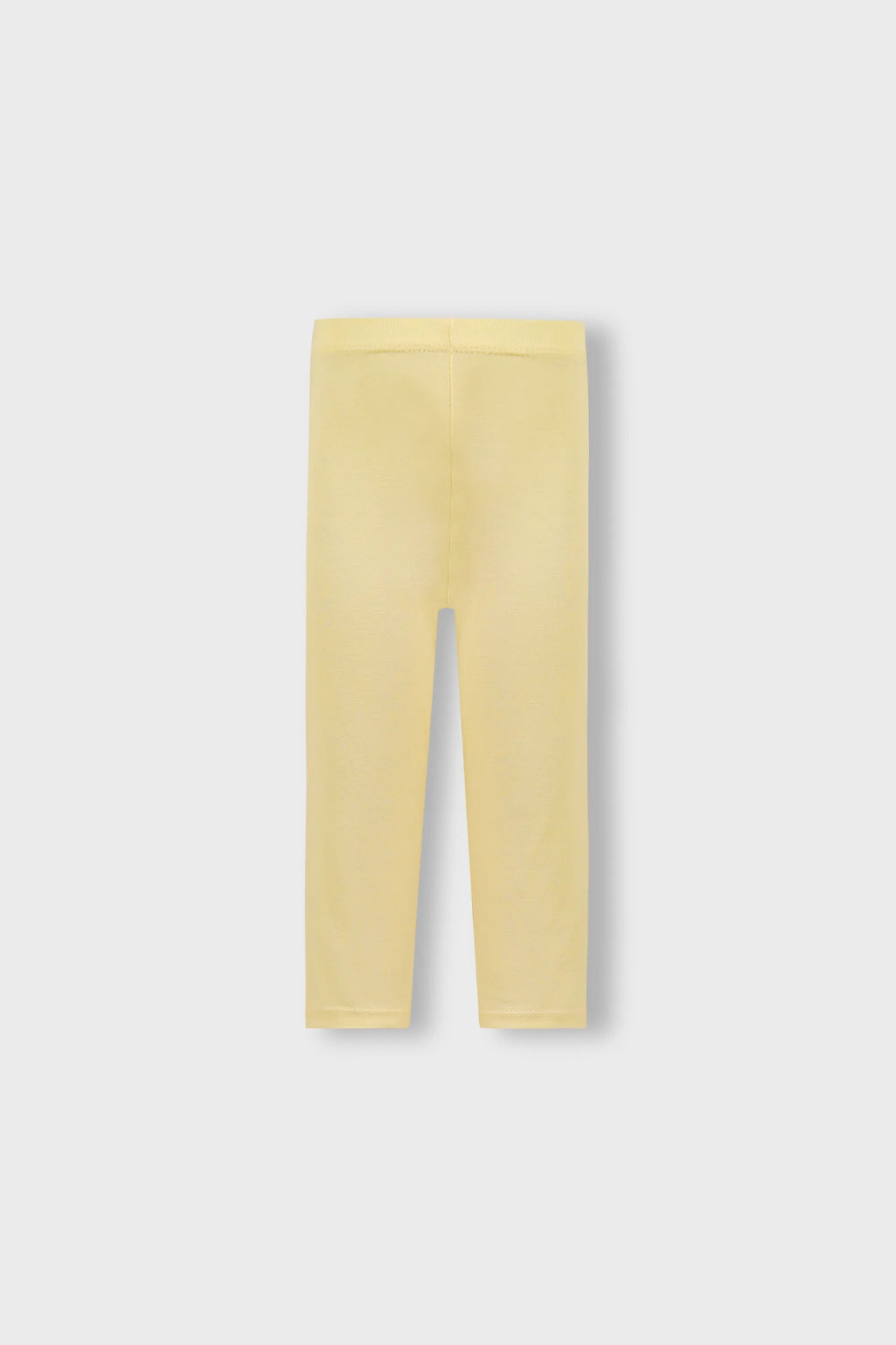 Butter Yellow Lycra Comfy Tights