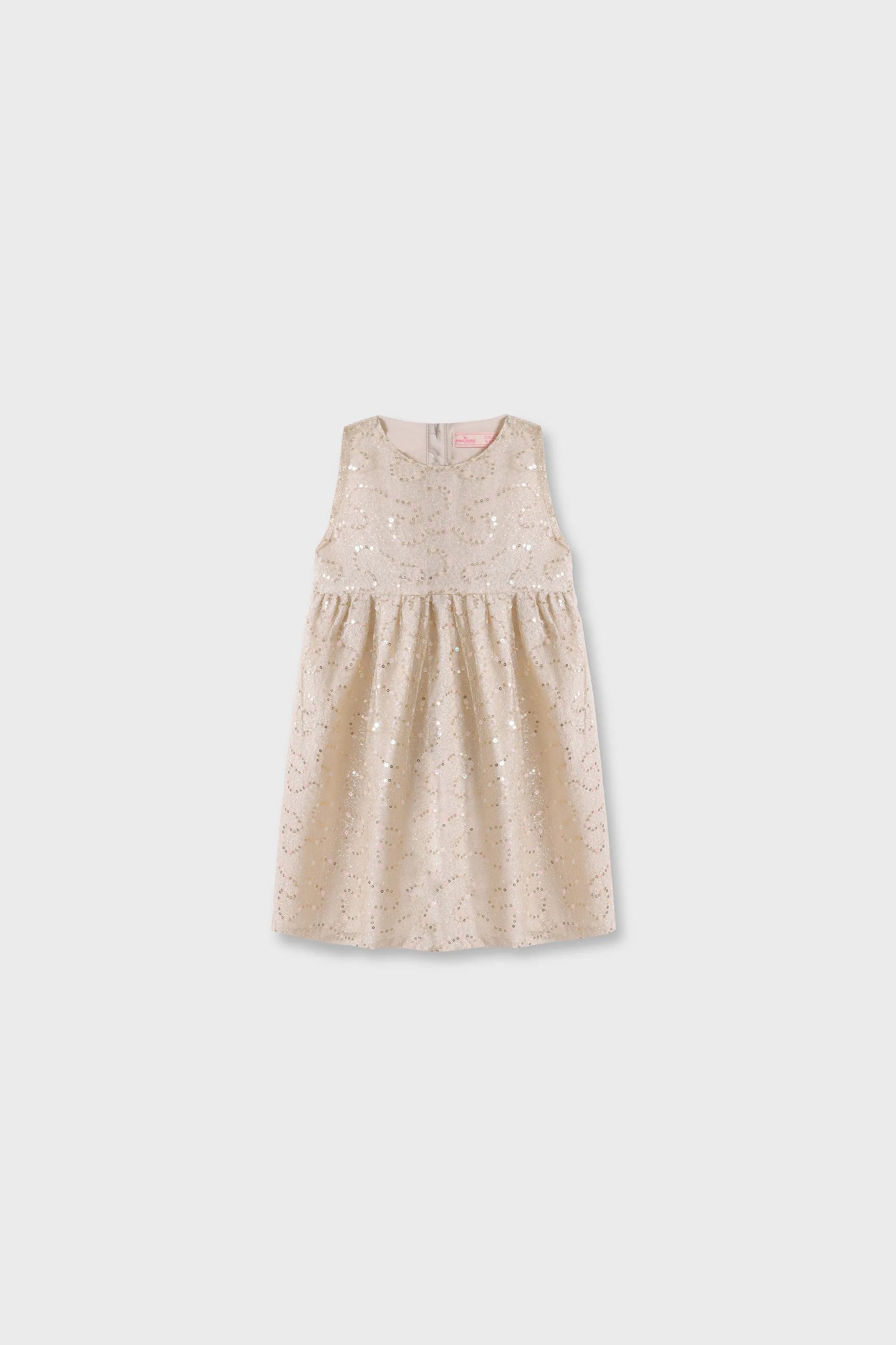 فستان ديڤا الذهبي المبهر