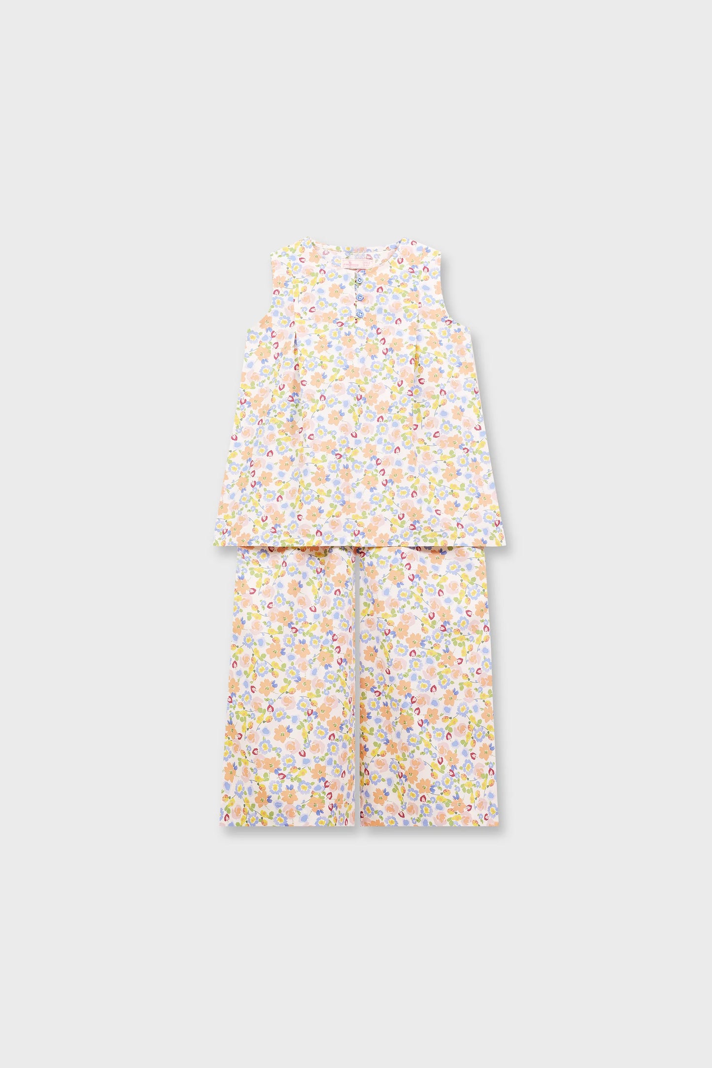 Meadow Printed Cotton Co-ord Set