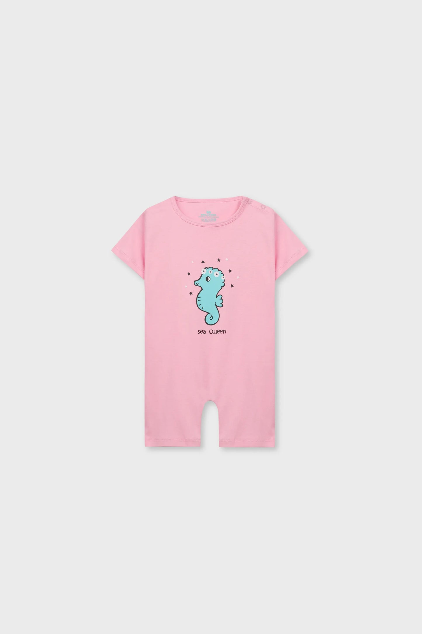 Girls Happy Sprout Romper Set (Pack of 2)