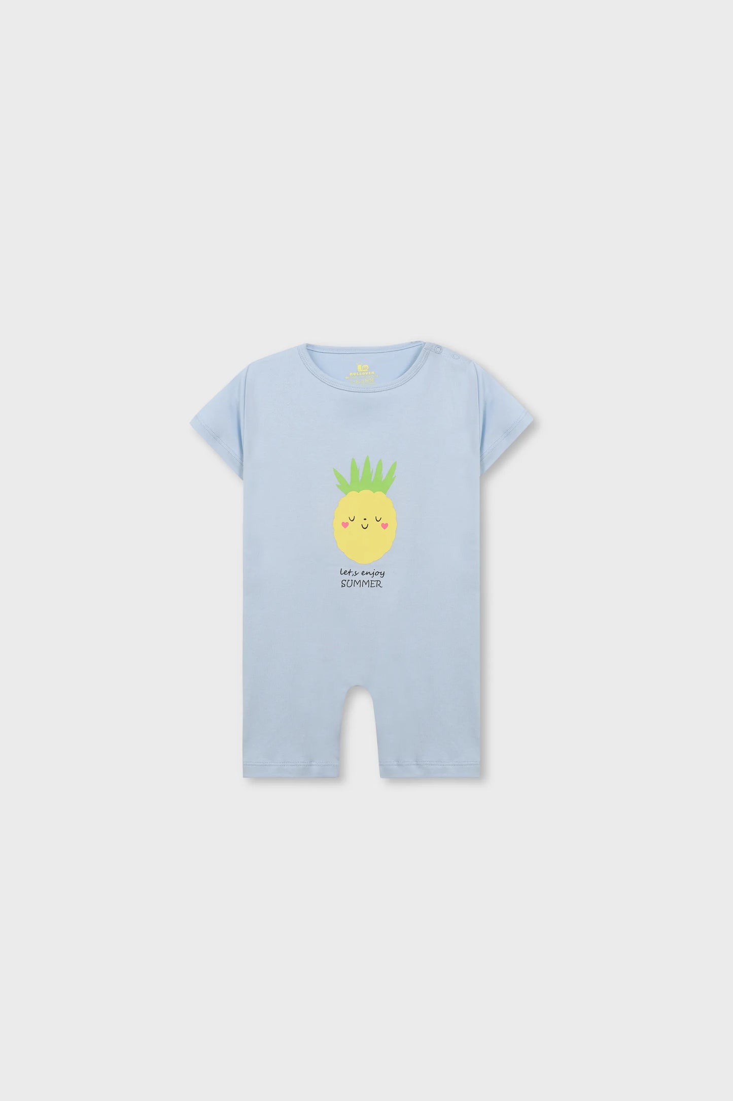 Girls Happy Sprout Romper Set (Pack of 2)