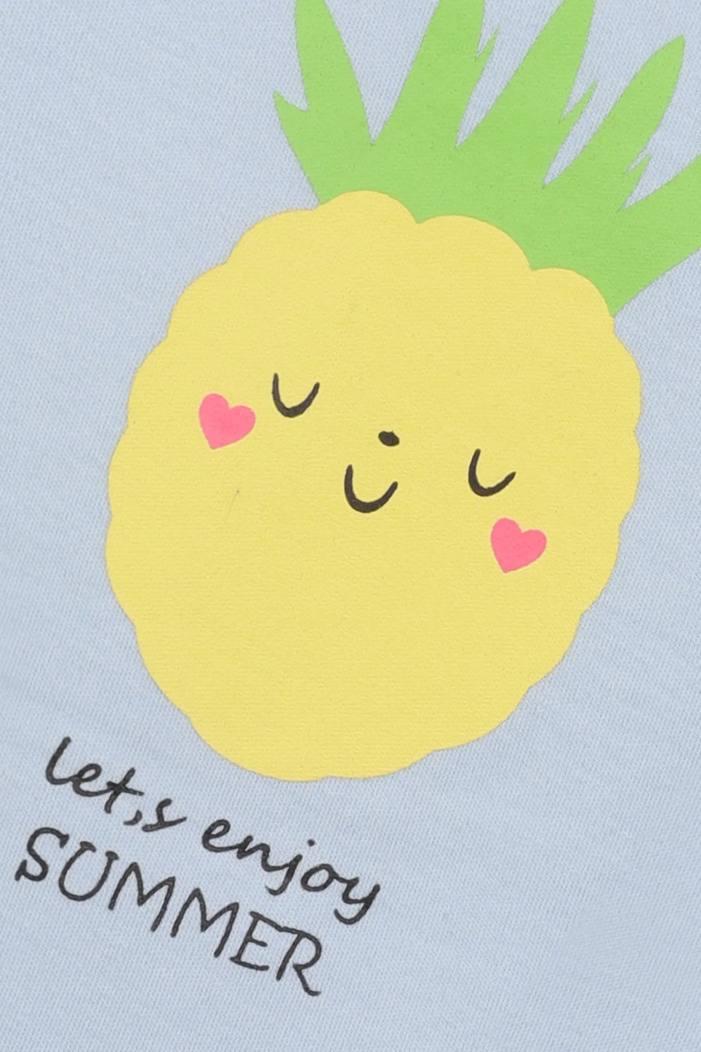 Girls Happy Sprout Romper Set (Pack of 2)