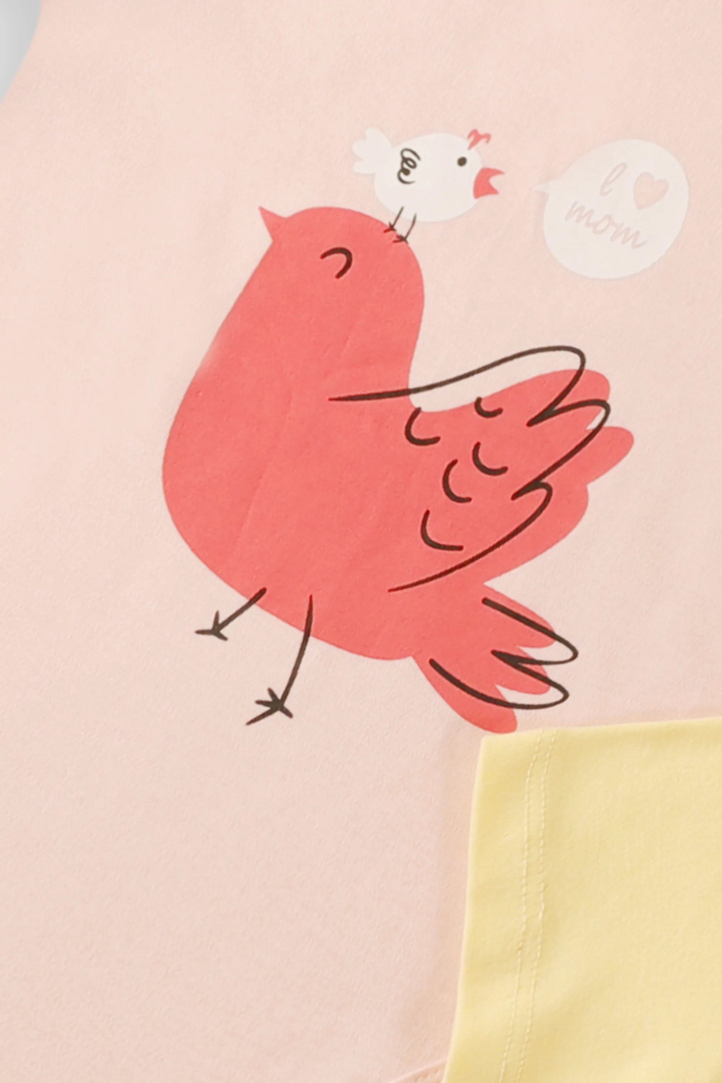 طقم رومبر بناتي بتصميم Tiny Love (عبوة من قطعتين)