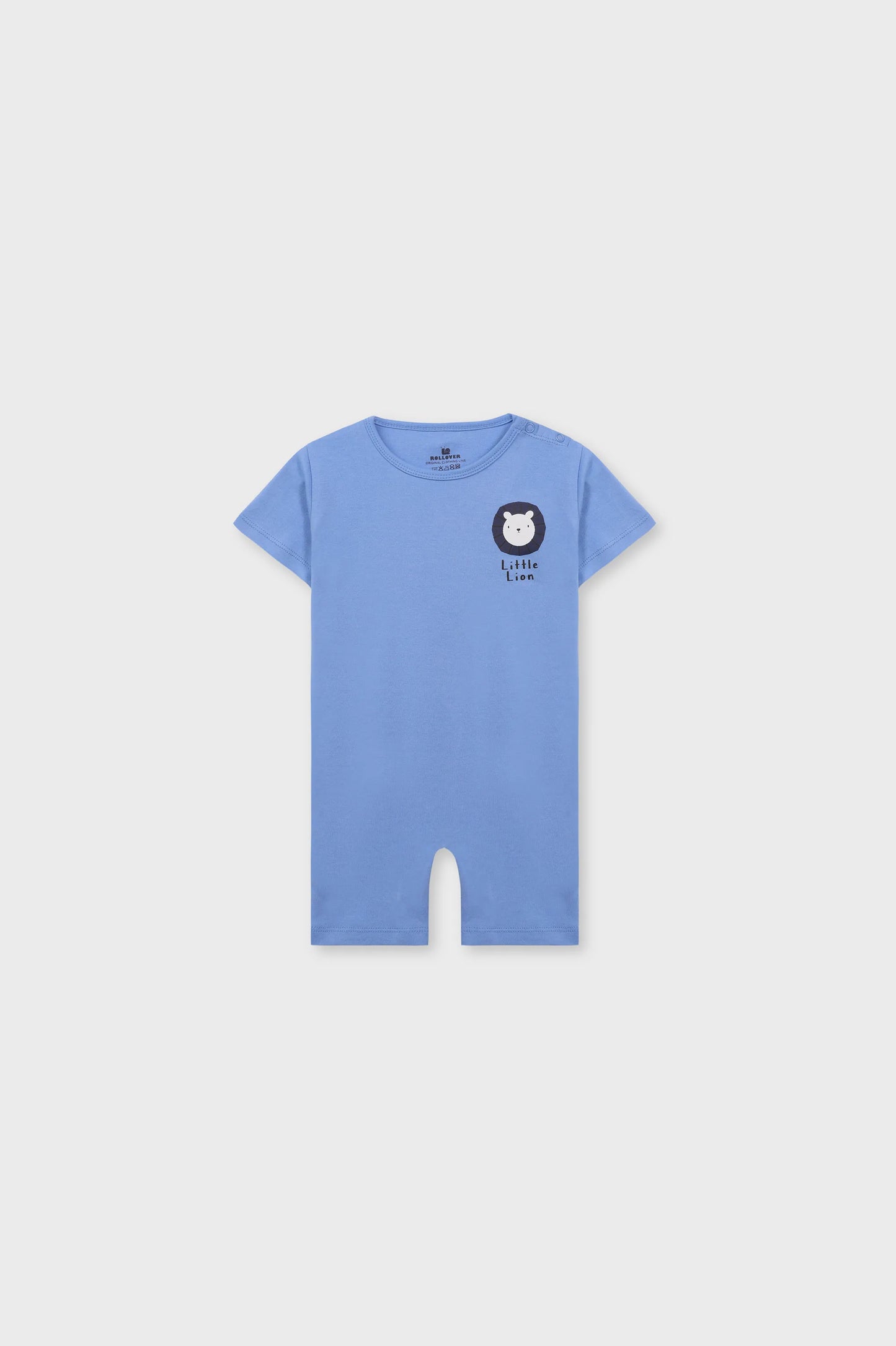 طقم أفرول ولادي بتصاميم الدب الصغير والديناصور (عبوتان)