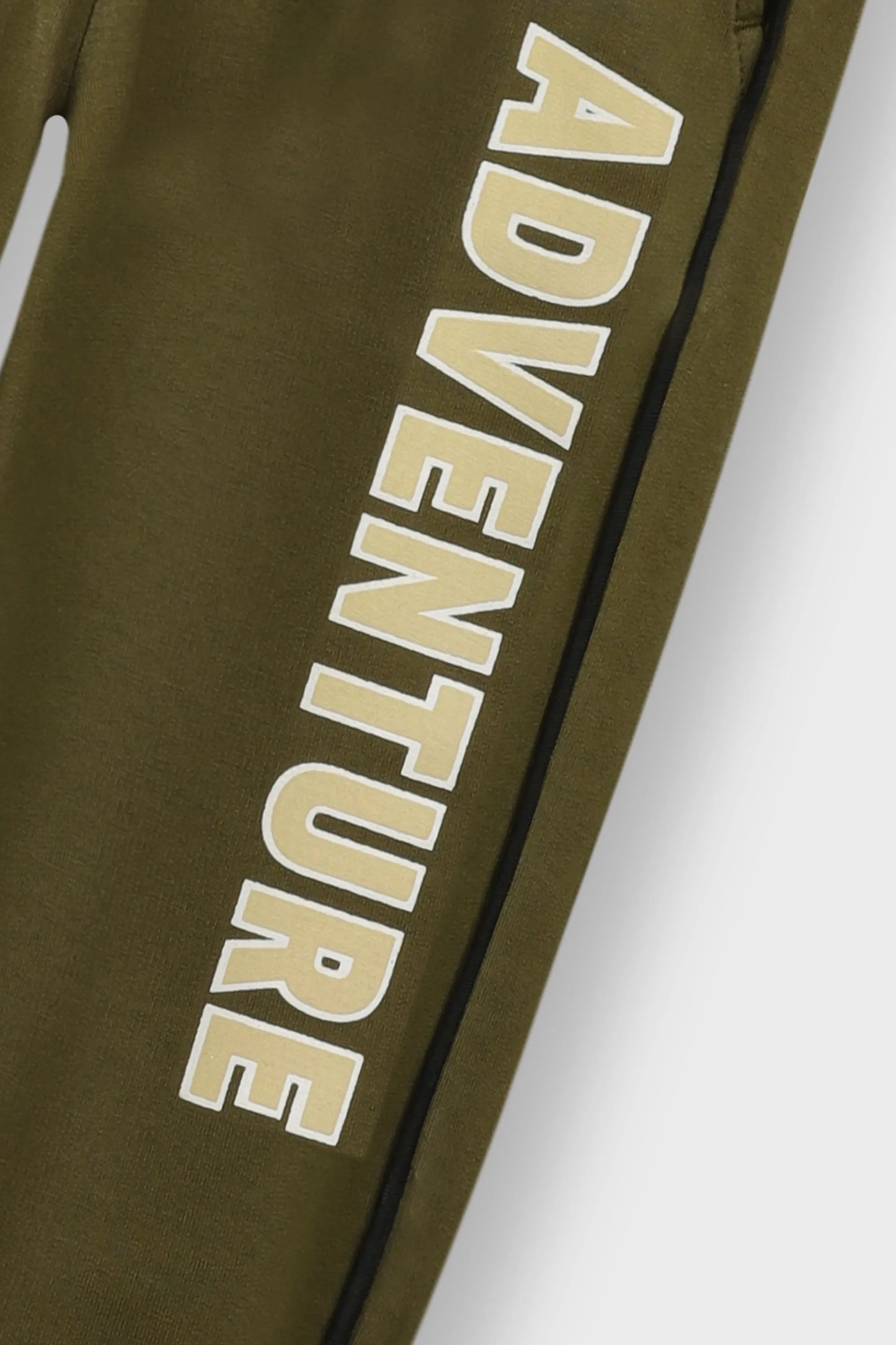 بنطلون أوليف بجيب متعدد الاستخدامات للأولاد