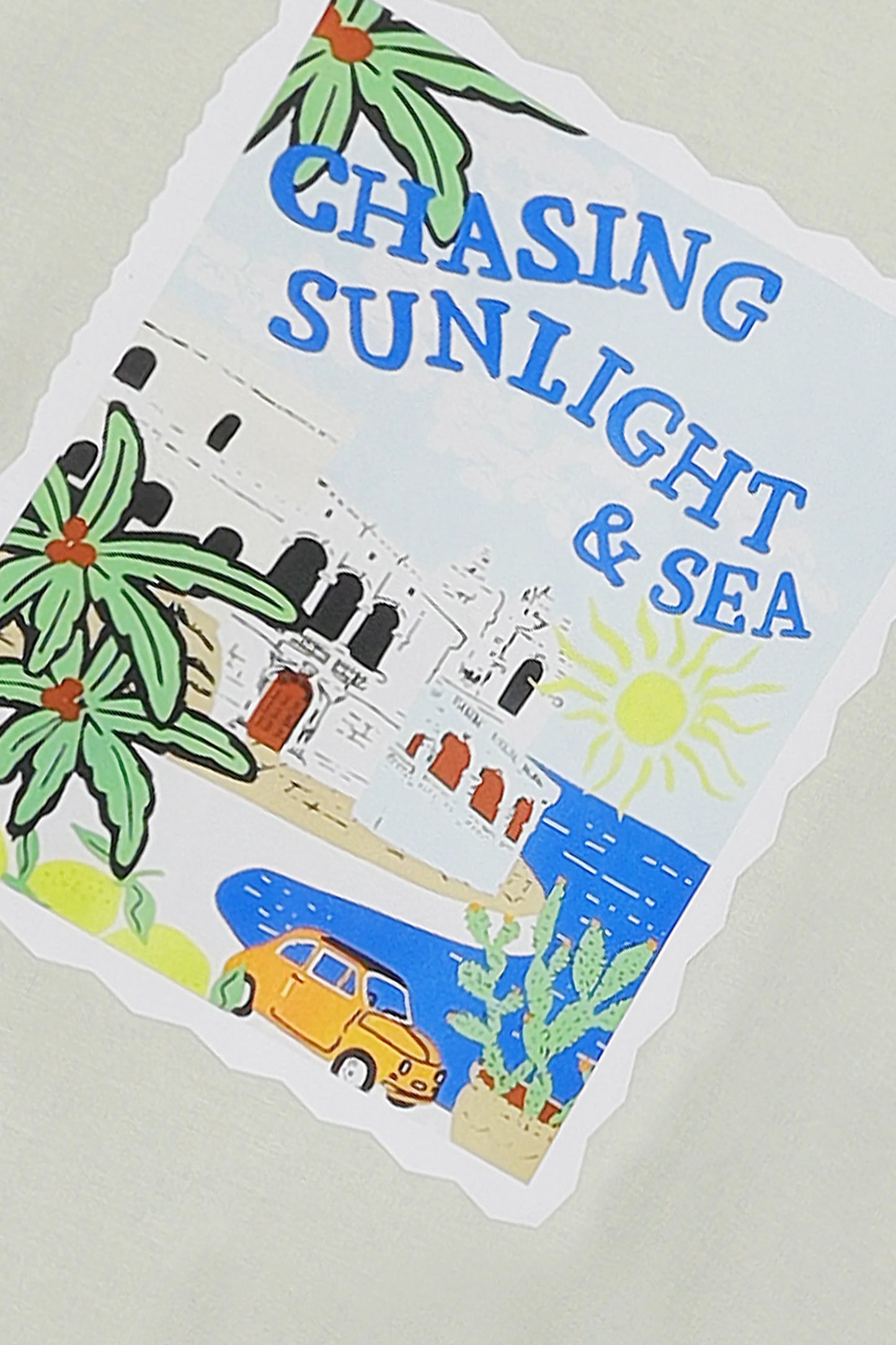 طقم بناتي بطبعة فستق مكون من قطعتين