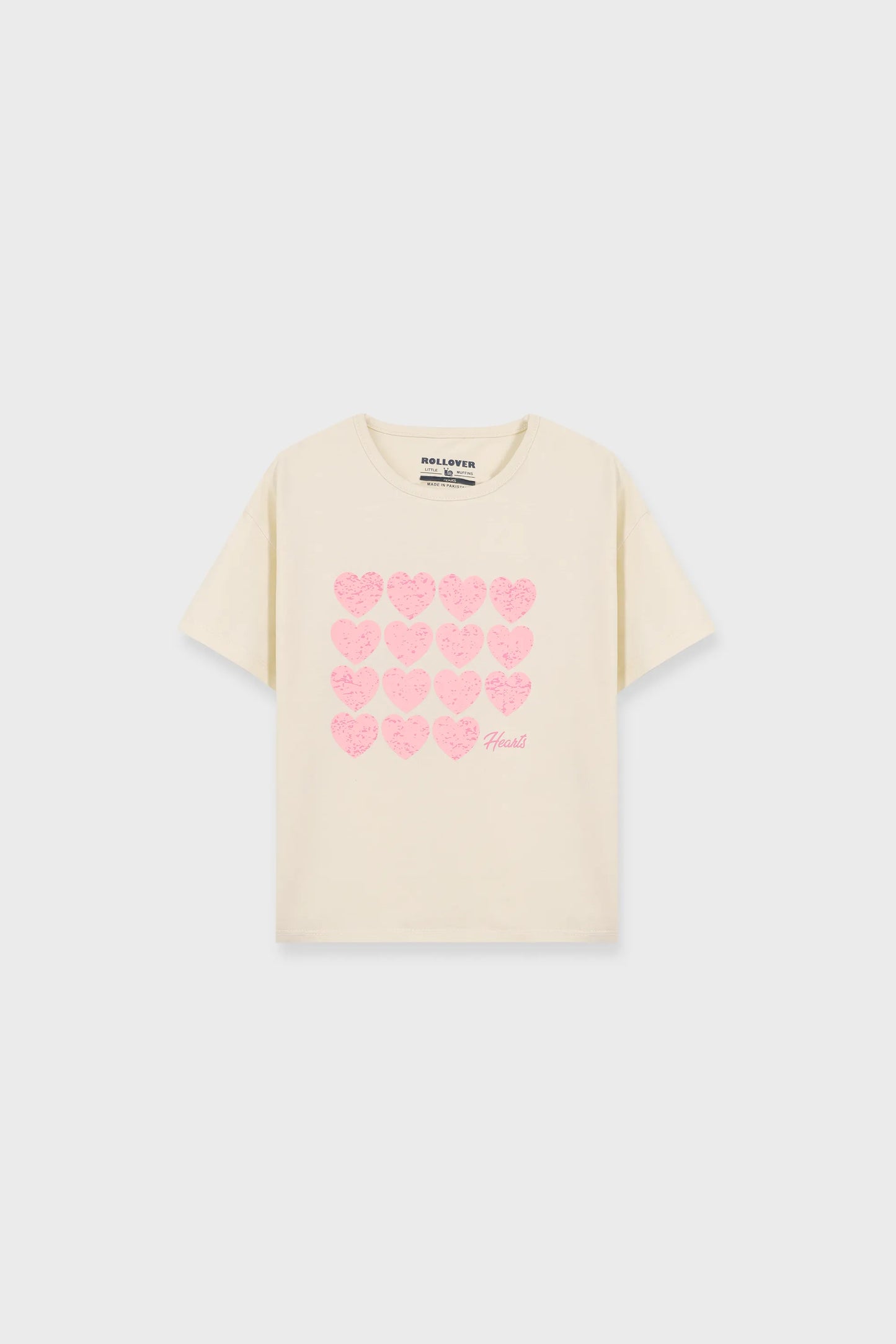 Heart Parade Jersey Tee