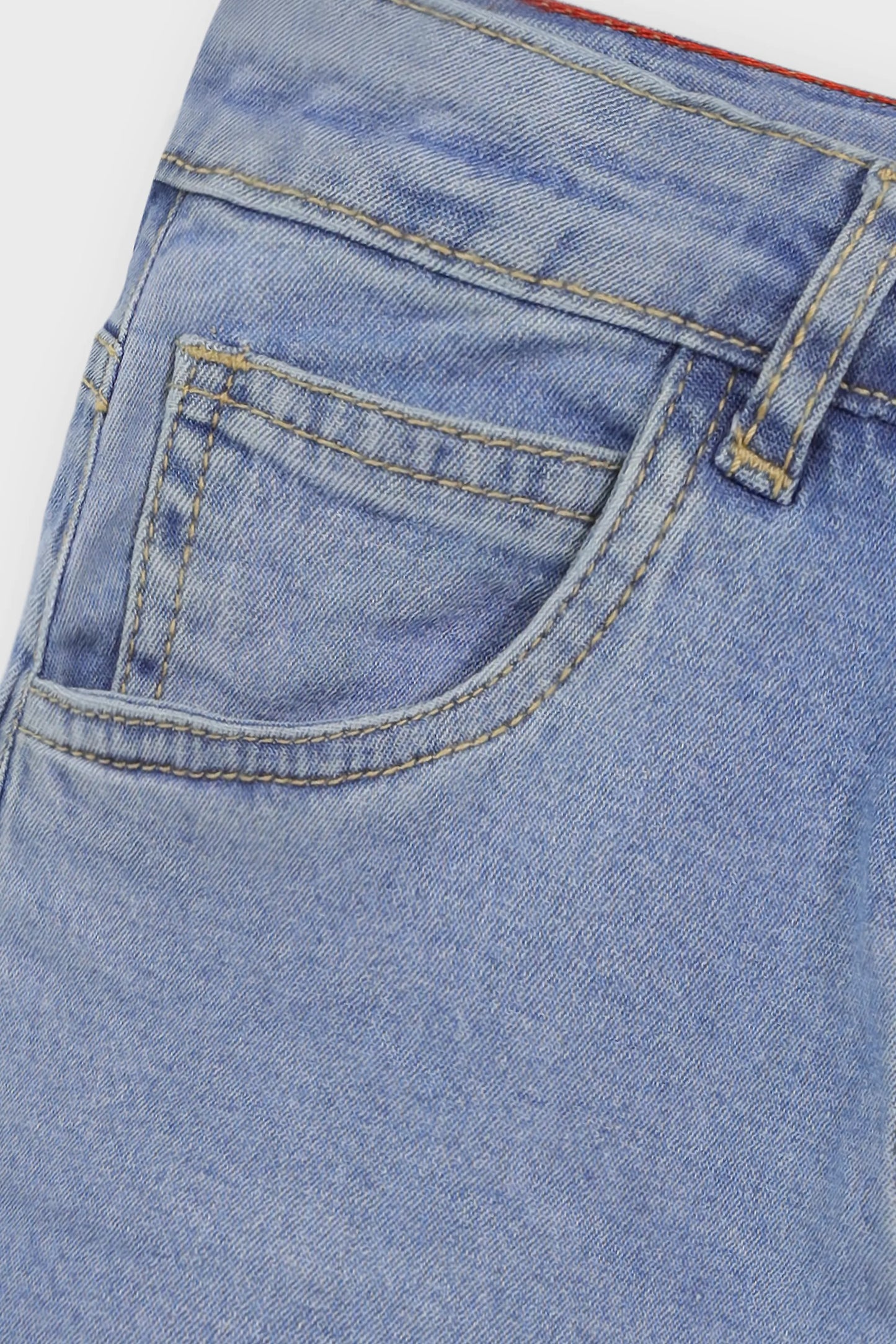 Girls Love Spark Denim Shorts